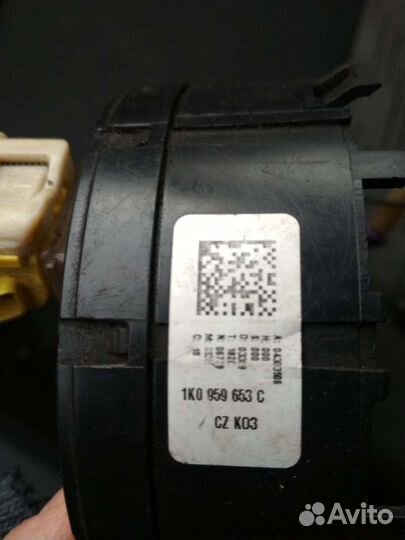 Шлейф подрулевой skoda octavia a5