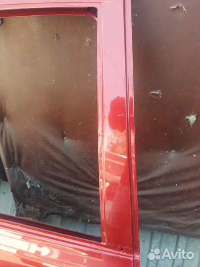 Дверь ваз kalina 1 правая задняя