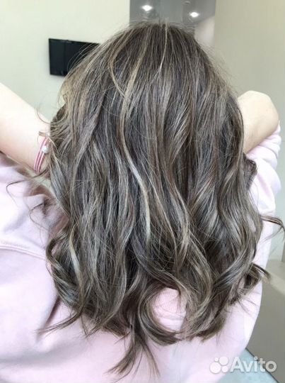 Окрашивание волос