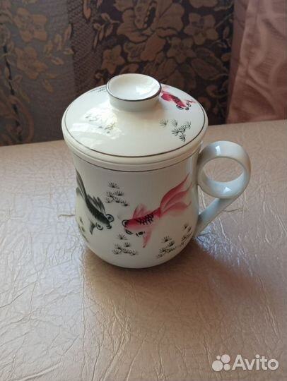 Кружка заварочная для чая и трав