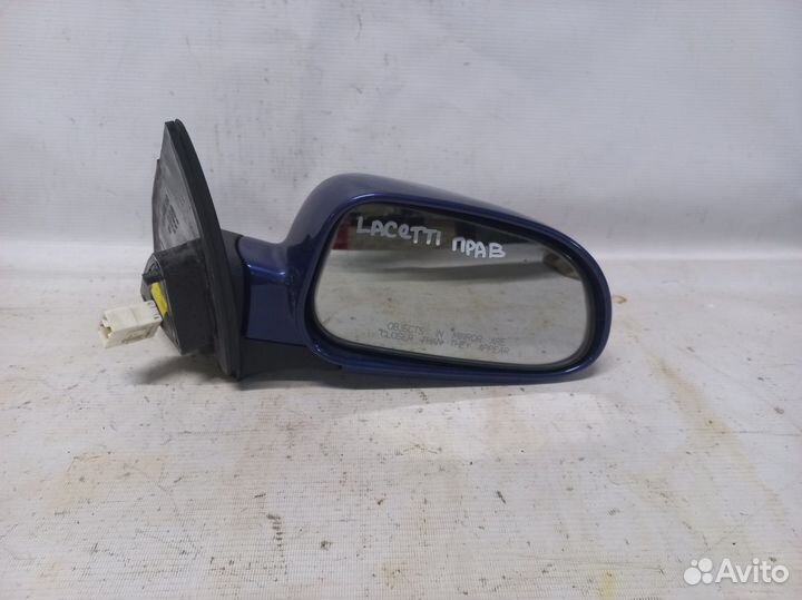 Зеркало правое механическое Chevrolet Lacetti (200
