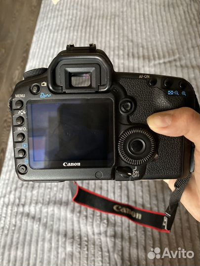 Фотоаппарат Canon EOS 5D Mark II Body