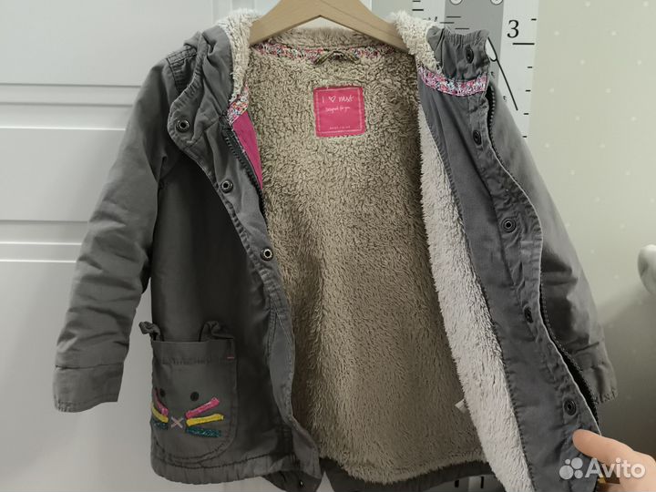 Парка детская 104 размер next