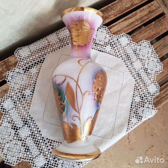 Ваза молочная высокая