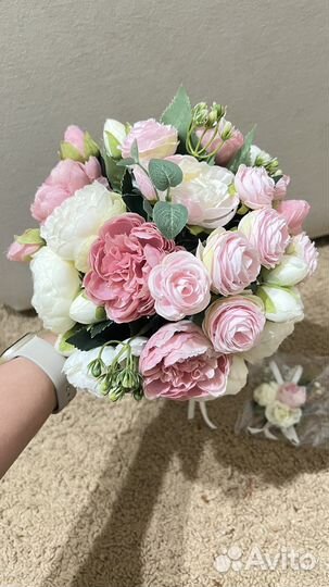 Свадебный букет невесты