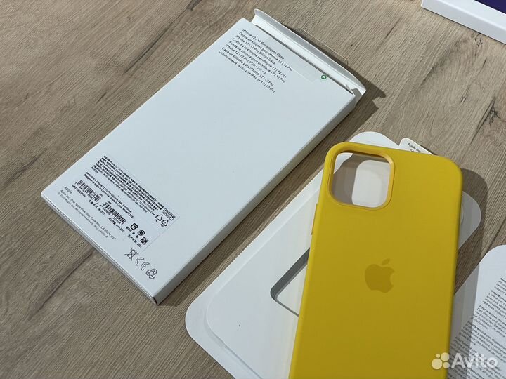 Чехол Silicone Case MagSafe iPhone 12 Pro