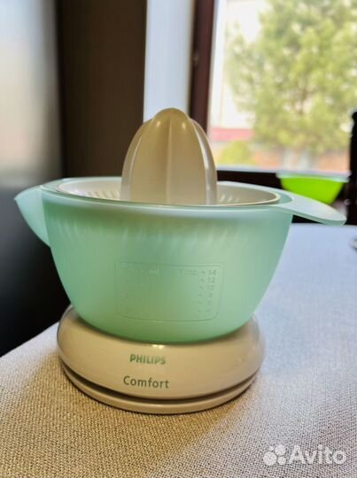 Соковыжималка philips comfort