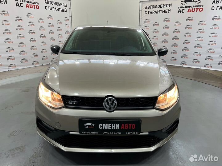 Volkswagen Polo 1.4 AMT, 2016, 89 601 км