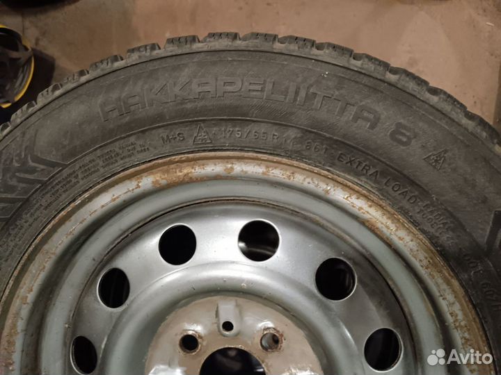 Nokian Tyres Hakkapeliitta 8 175/65 R14