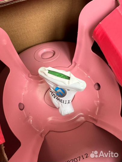 Фреон 410 11,3кг большой баллон