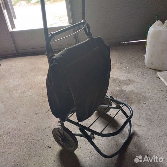 Тележка багажная на колёсах