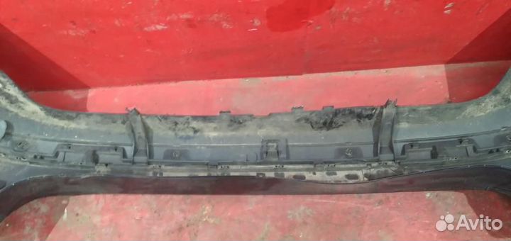 Ситроен С5 бампер задний универсал под парктроник