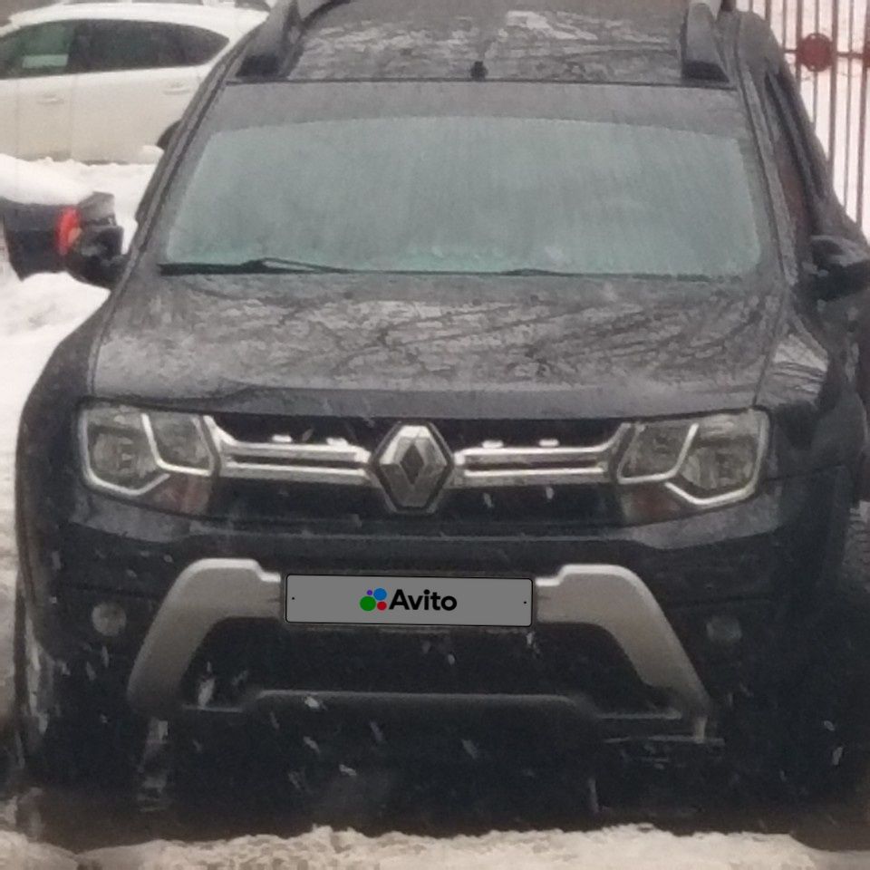 Renault Duster: фото владельца