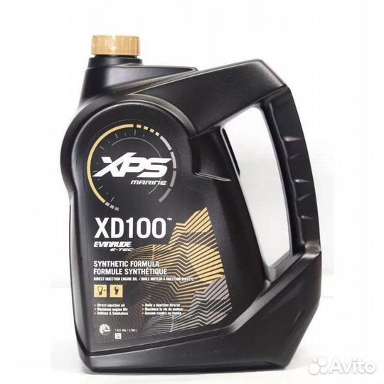 Масло для лодочных моторов XD100 Evinrude 0779731