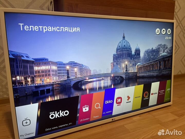 Телевизор LG SMART tv 43 4K