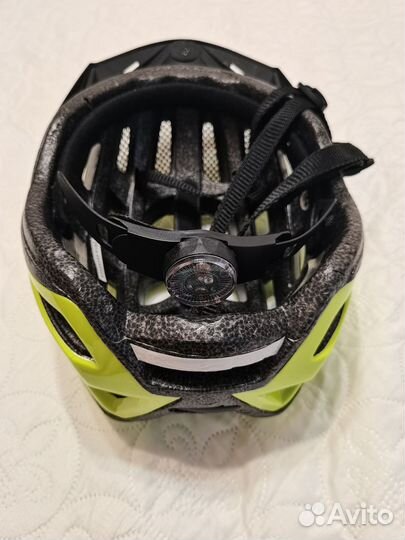 Велошлем ventura зелёный