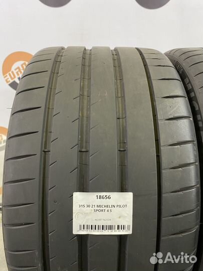 Michelin Pilot Sport 4 S 315/30 R21