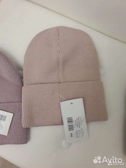 Шапка бини унисекс новая. 50-58