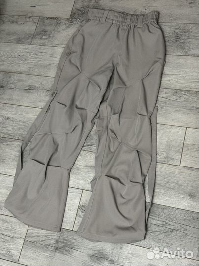 Штаны rick owens type balenciaga flared