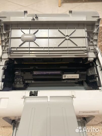 Принтер hp laserjet p1102