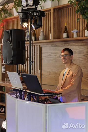 DJ - Диджей / Свет / Звук - Дмитрий Лебедев