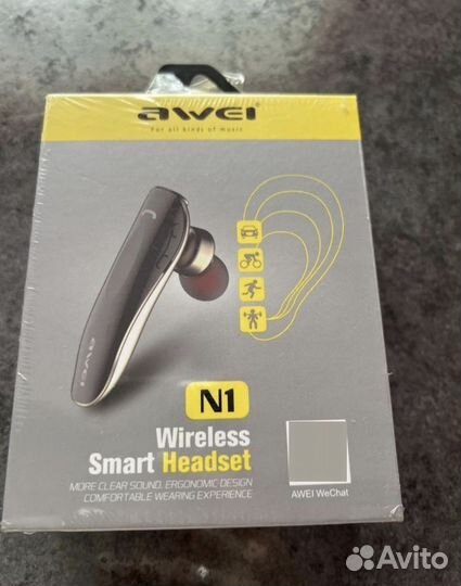 Bluetooth гарнитура