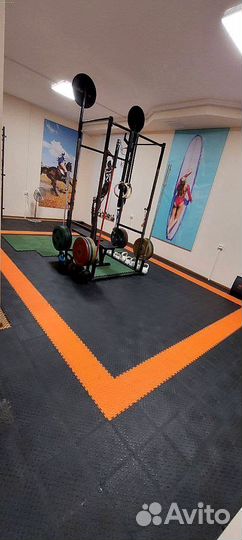 Пол для гаража