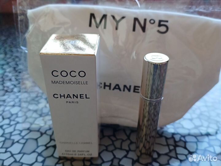 Chanel coco mademoiselle духи