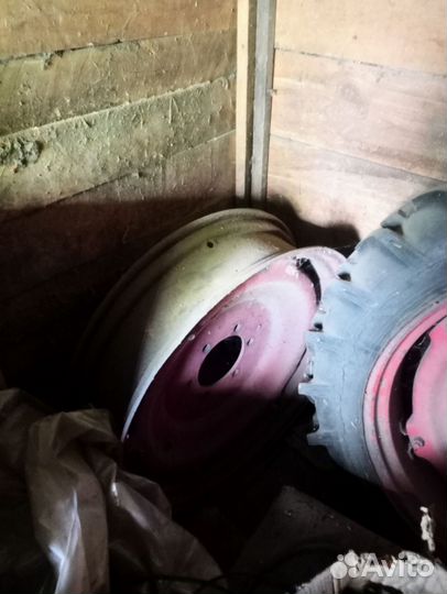 Диски на трактор Т-25