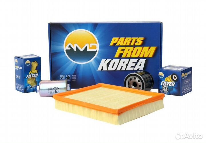 Фильтр масляныйChevrolet Lanos