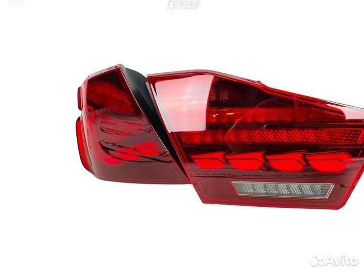 Стоп - сигналы Toyota Camry 50 LED Tuning B9979