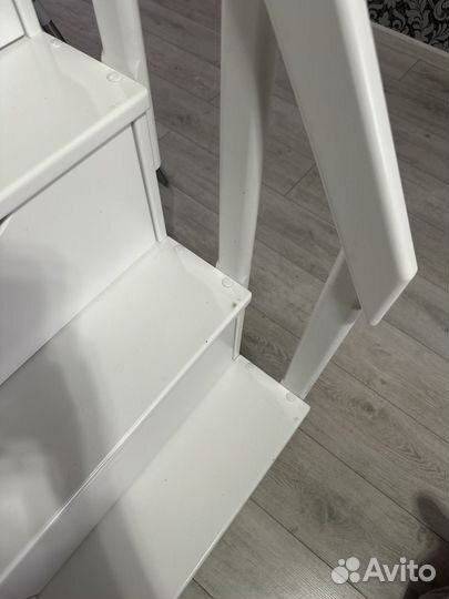 Двухъярусная кровать домик бу