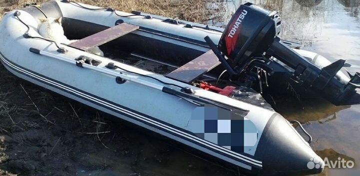 Лодочный мотор tarpon 9,9 лс 247см3