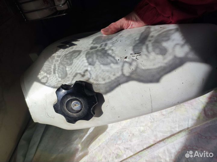 Бензобак suzuki grasstracker много других деталей