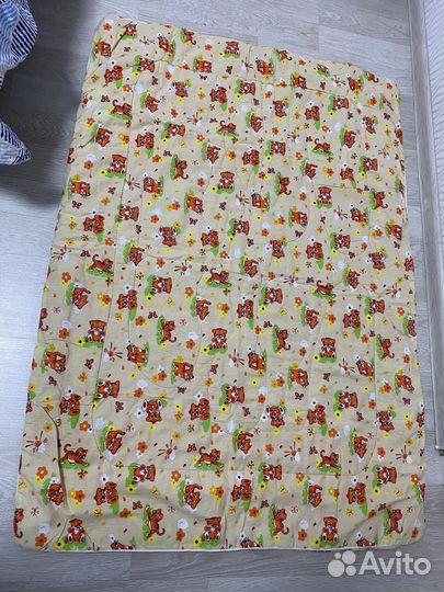 Детское одеяло с постельными комплектами