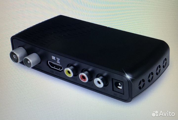 Эфирный цифровой приемник BarTon TH-562 DVB-T2