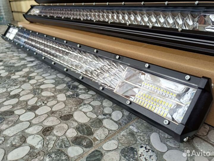 Светодиодная балка 80-113см