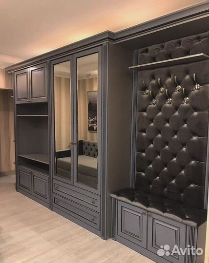 Шкаф распашной на заказ выезд дизайнера