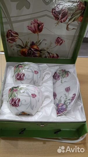 Чайный подарочный набор