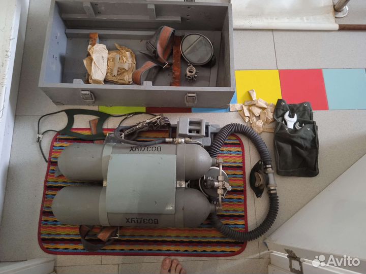 Акваланг авм 1м