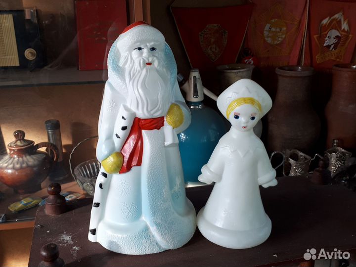 Дед мороз и снегурочка СССР