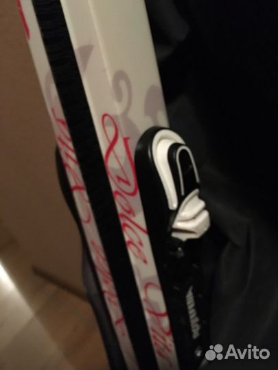 Лыжи беговые,в компл. с ботинками,палками в чехле
