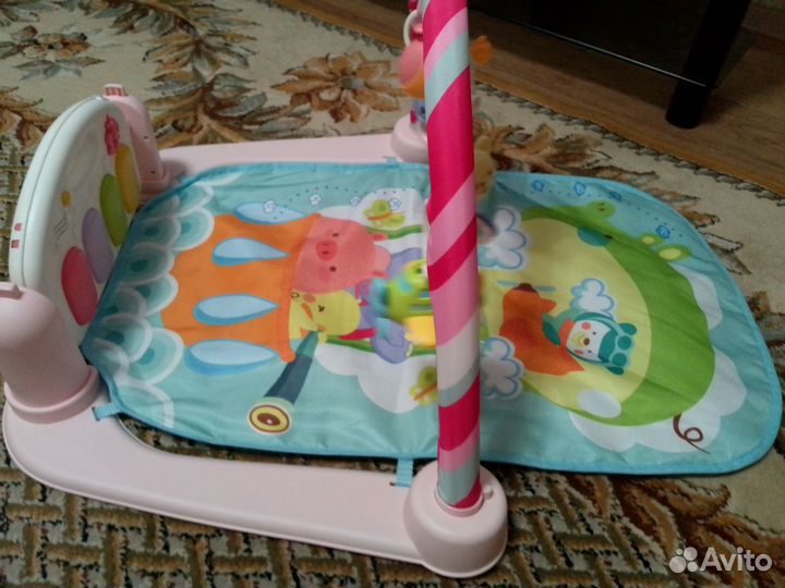 Развивающий музыкальный коврик