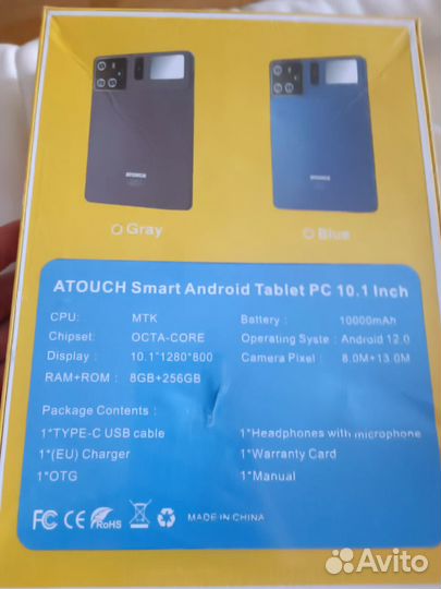 Игровой Планшет ноутбук Atouch Smart PC/Оригинал