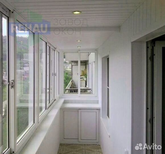 Окно пвх с установкой в рассрочку