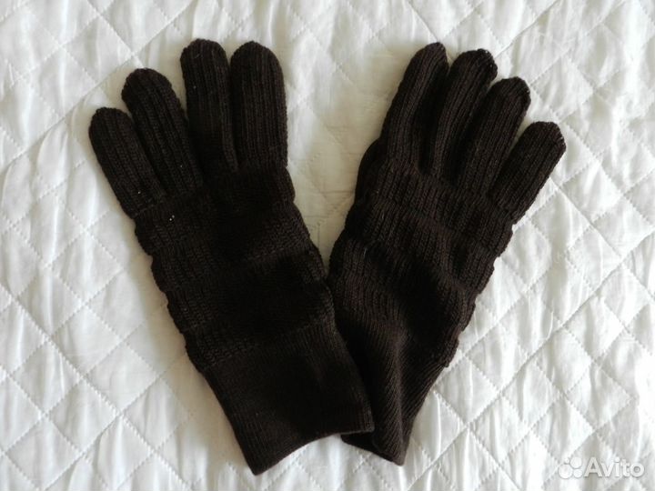 Перчатки мужские трикотажные