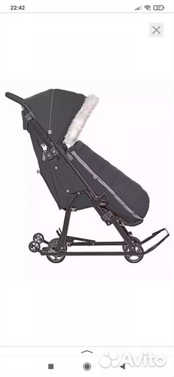 Продам санки коляску