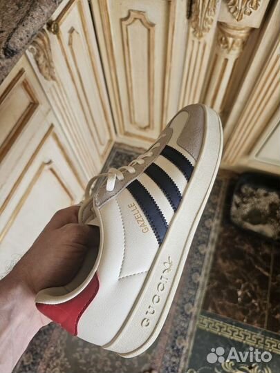 Adidas gazelle gucci мужские 43