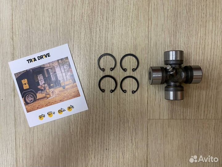 Крестовина карданного вала 25*64 для BRP/CF moto