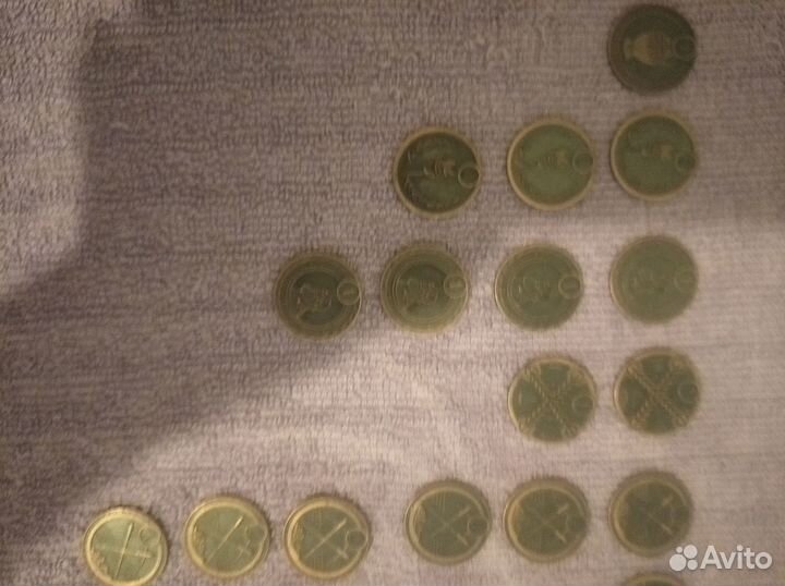 Монетки из пятерочки по штучно